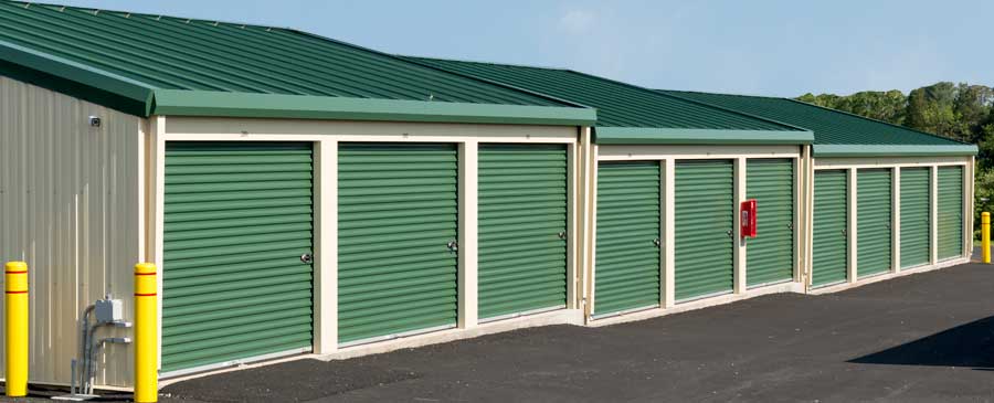 storeland self storage outside units